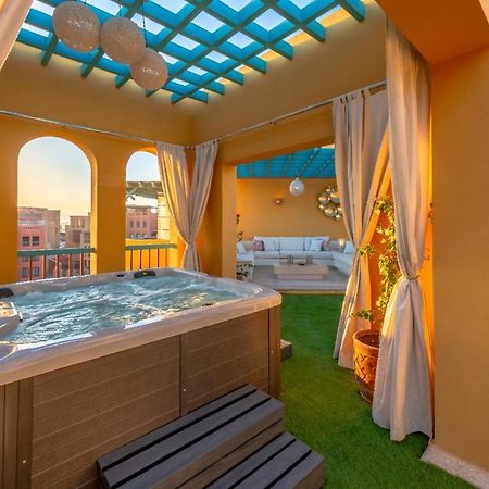 Heated Jacuzzi 2Br Apartment On Yacht View Hurghada Exterior photo