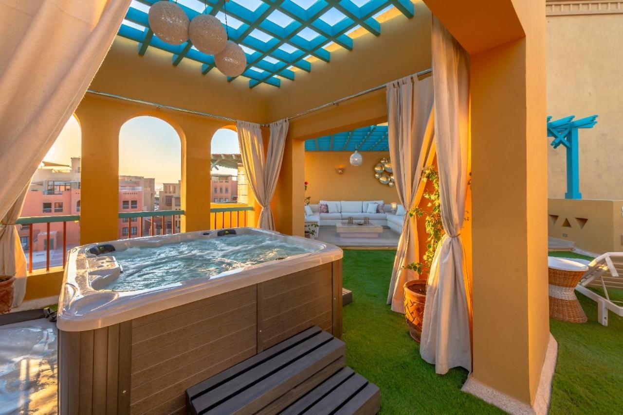 Heated Jacuzzi 2Br Apartment On Yacht View Hurghada Exterior photo