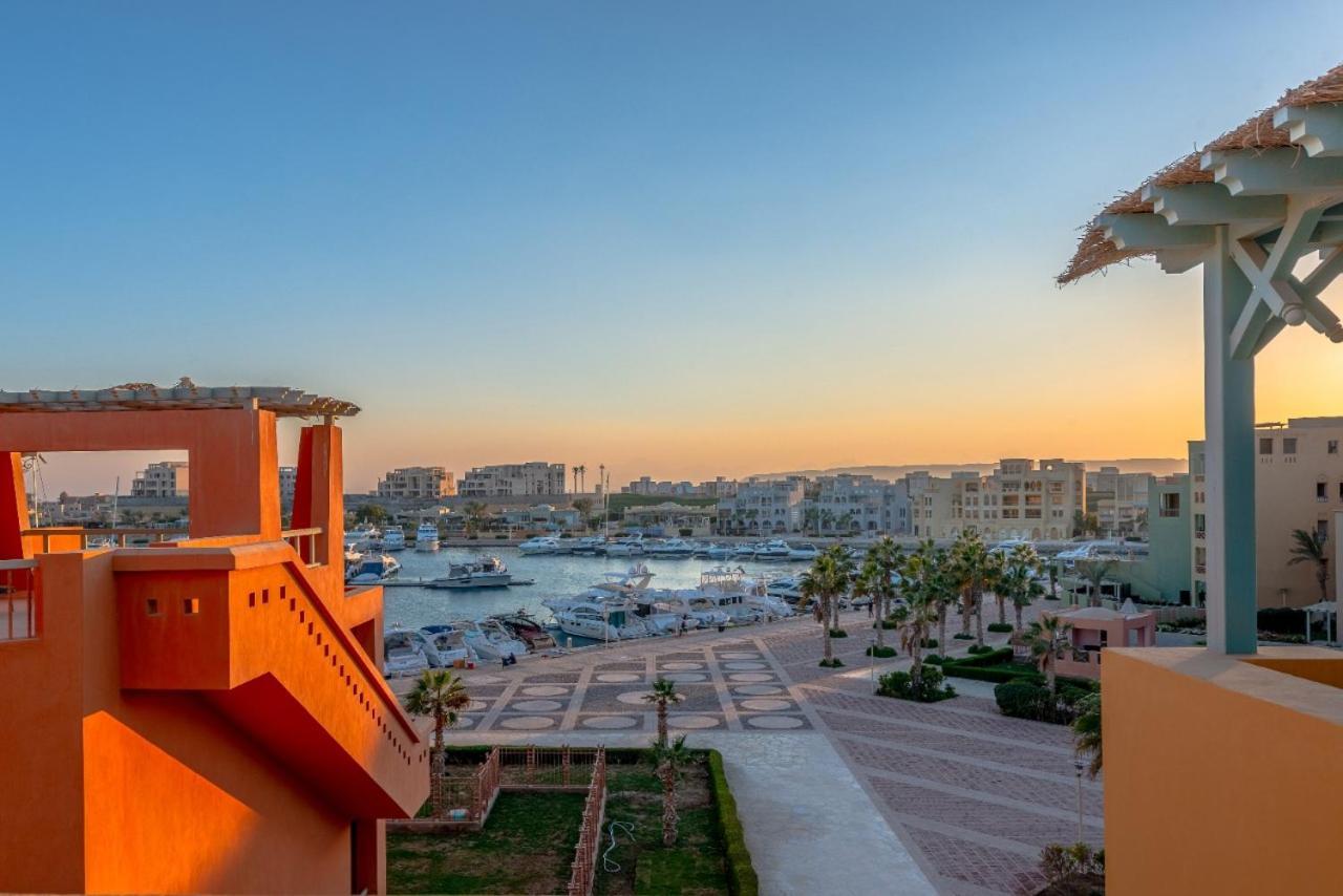 Heated Jacuzzi 2Br Apartment On Yacht View Hurghada Exterior photo
