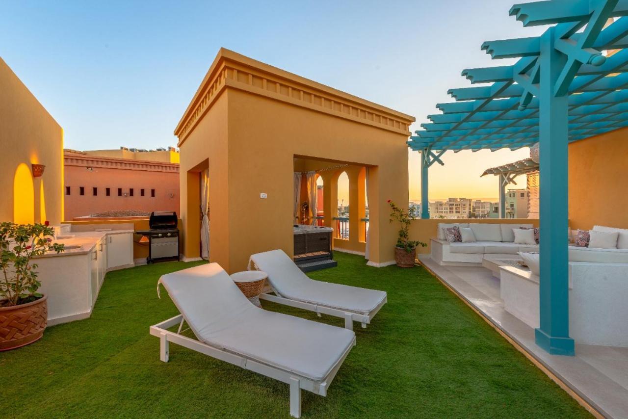 Heated Jacuzzi 2Br Apartment On Yacht View Hurghada Exterior photo