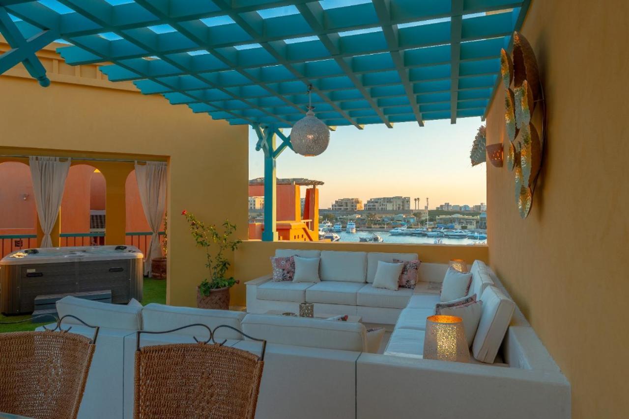 Heated Jacuzzi 2Br Apartment On Yacht View Hurghada Exterior photo