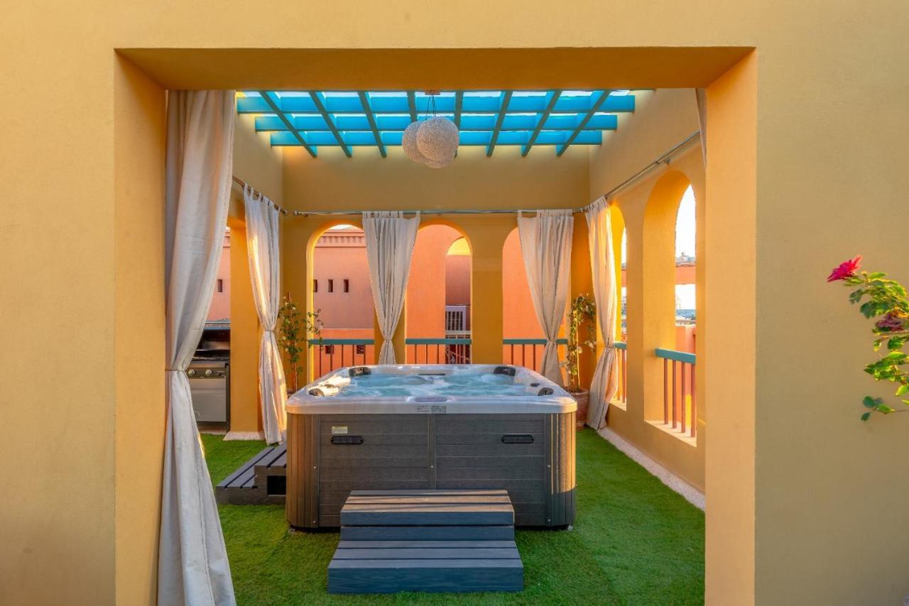 Heated Jacuzzi 2Br Apartment On Yacht View Hurghada Exterior photo
